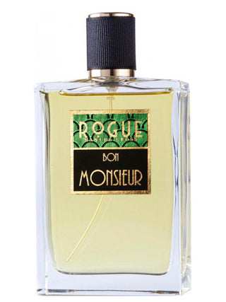 Bon Monsieur Rogue Perfumery for women and men - Exquisite unisex fragrance bottle - Buy online at [Your Website Name]