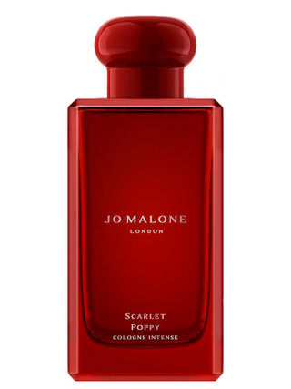 Scarlet Poppy Cologne Intense by Jo Malone London for Women and Men - Fragrance Bottle Image