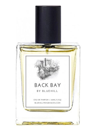 Back Bay Bluehill Perfume for Women and Men - Captivating Unisex Fragrance in Elegant Bottle - Buy Now for Unbeatable Scent