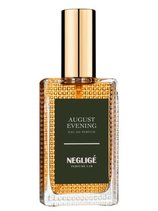 August Evening Negligé Perfume Lab for Women and Men - Exquisite Unisex Fragrance Bottle