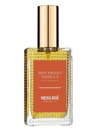 Hot Sweet Vanilla Negligé Perfume Lab for Women - Premium Fragrance Image