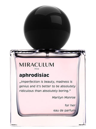 Womens Aphrodisiac Miraculum Perfume - Exquisite Fragrance for Alluring Charm | Buy Online Now