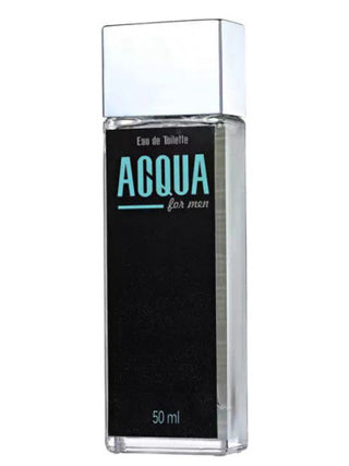 Acqua for Men Orgânica Cologne for Men - Refreshing Organic Perfume