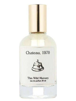 Chateau 1970 Thin Wild Mercury Perfume for Women and Men - Fragrance Bottle Image