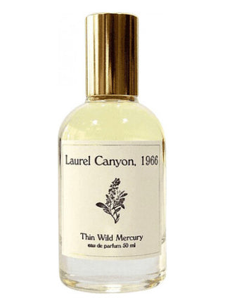 Laurel Canyon 1966 Thin Wild Mercury Perfume for Women and Men - Fragrance Image