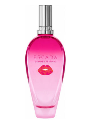 Escada Summer Festival Escada for women perfume bottle - floral fragrance in a colorful bottle | Buy online now