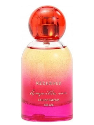 Anguilla Sun Reserved for women perfume - elegant fragrance in a bottle - top womens perfume - buy online now