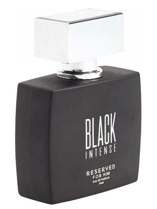 Black Intense Reserved for Men Perfume - Best Mens Fragrance | Buy Online