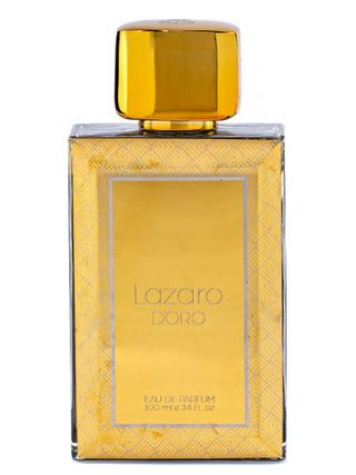 Unisex D’Oro Lazaro Perfume for Women and Men - Fragrance Bottle - Buy Online