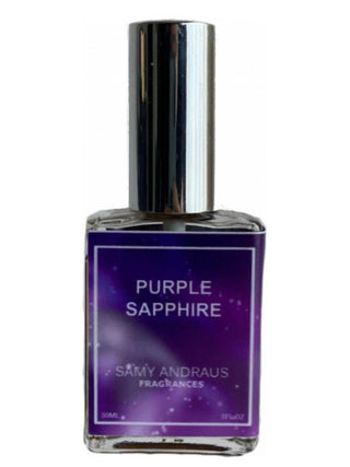 Purple Sapphire Samy Andraus Fragrances for Women and Men - Perfume Bottle Image