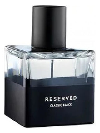 Classic Black Reserved for Men - Best Mens Perfume | Shop Now