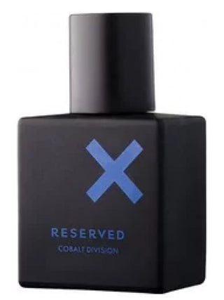 Mens Cobalt Division Reserved Perfume - Premium Fragrance for Men | Shop Now