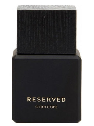 Gold Code Reserved for Men Perfume - Best Mens Fragrance | Buy Online