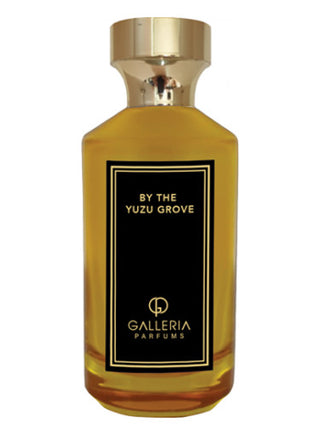 By the Yuzu Grove Galleria Parfums for Women and Men - Exquisite Unisex Perfume Bottle - Best Fragrance for Him and Her