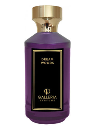 Dream Woods Galleria Parfums Unisex Perfume - Floral Woody Fragrance for Men and Women