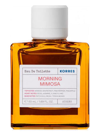 Morning Mimosa Korres Perfume for Women and Men - Refreshing Citrus Fragrance | Buy Online