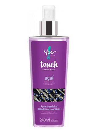 Touch Açaí Yes! Cosmetics Womens Perfume - Exotic Fragrance in Elegant Bottle