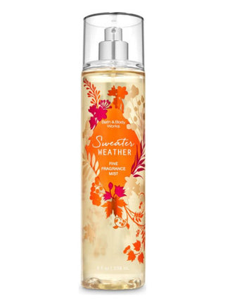 Womens Sweater Weather Bath & Body Works Perfume - Captivating Fragrance for Fall | Shop Now