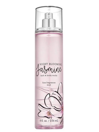 Night Blooming Jasmine Bath & Body Works Womens Perfume - Exquisite floral fragrance for women