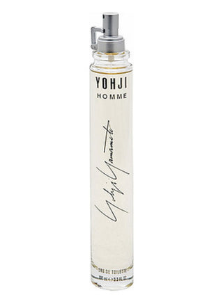 Yohji Homme 1999 Yohji Yamamoto mens perfume bottle on white background