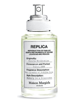 Matcha Meditation Maison Martin Margiela Perfume for Women and Men - Refreshing Green Tea Fragrance - Buy Now for Unisex Fragrance Enthusiasts