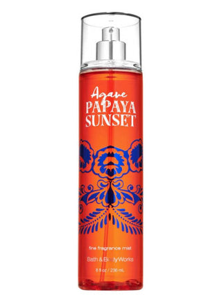 Agave Papaya Sunset Bath & Body Works Womens Perfume - Exotic Fragrance | Buy Online