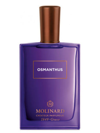 Osmanthus Eau de Parfum Molinard Perfume for Women and Men - Exquisite Fragrance Bottle