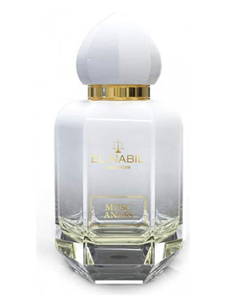 Unisex Musk Anass El Nabil Perfume - Captivating Fragrance for Women and Men