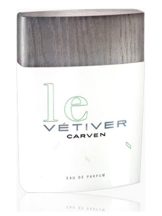 Le Vetiver Carven for Men Perfume - Exquisite Fragrance Bottle