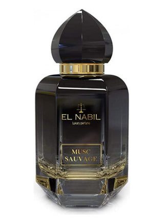 Mens Musc Sauvage El Nabil Perfume - Captivating fragrance for men, ideal for everyday wear. Shop now for premium scent.