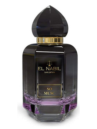 Mens So Musk El Nabil Perfume - Fragrance Bottle Image