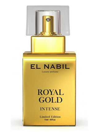 Royal Gold Intense El Nabil Perfume for Women and Men - Luxury Fragrance - Best Deals Online