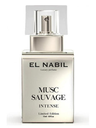 Mens Musc Sauvage Intense El Nabil Perfume - Buy Online | Best Fragrance for Men