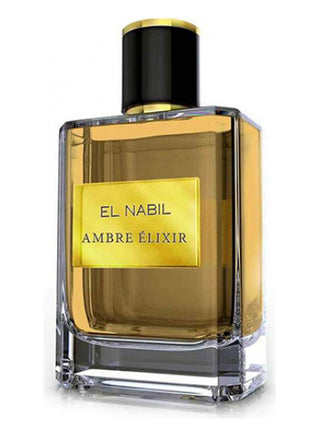 Amber Elixir El Nabil Perfume for Women and Men - Exquisite Fragrance in a Bottle | Shop Now