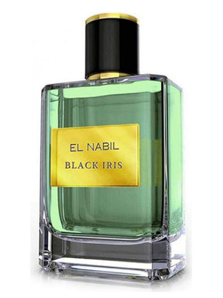 Black Iris El Nabil Unisex Perfume - Exquisite Fragrance for Men and Women