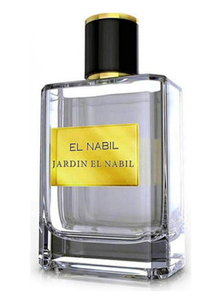 Jardin El Nabil El Nabil Perfume for Women and Men - Fragrance Bottle on White Background