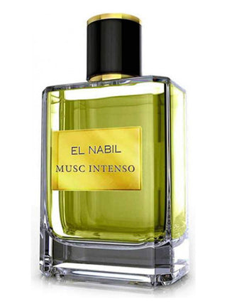 Unisex Musk Intenso El Nabil Perfume - Fragrance for Women and Men