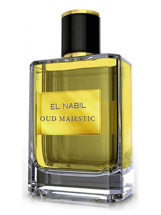 Oud Majestic El Nabil Unisex Perfume - Buy Online Now!