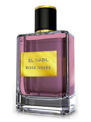 Rose Noire El Nabil Unisex Perfume - Exquisite fragrance for men and women | Buy now