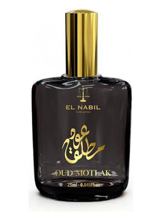 Oud Motlak El Nabil Perfume for Women and Men - Exquisite Fragrance Bottle