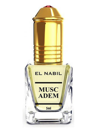 Mens Musk Adem El Nabil Perfume - Best Fragrance for Men 2022