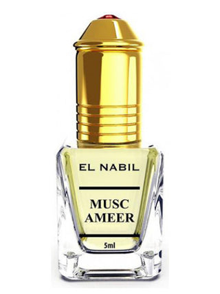 Unisex Musk Ameer El Nabil Perfume - Exquisite Fragrance for Women and Men