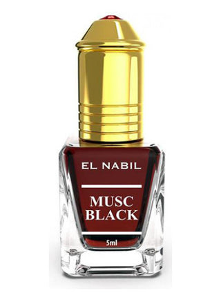 Unisex Musk Black El Nabil Perfume - Fragrance for Women and Men