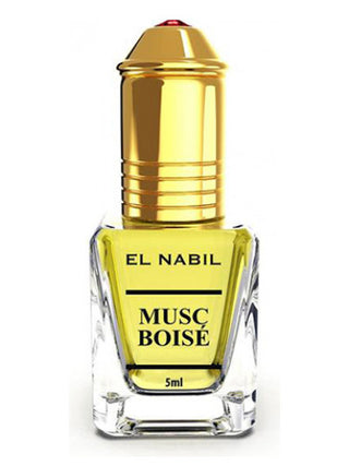 Mens Musc Boise El Nabil Perfume - Premium Fragrance for Men