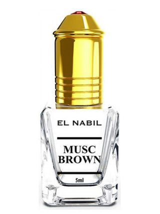 Unisex Musk Brown El Nabil Perfume - Best Fragrance for Women and Men