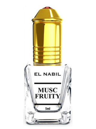 Unisex Musk Fruity El Nabil Perfume - Premium Fragrance for Women and Men