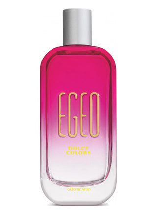 Egeo Dolce Colors O Boticário Womens Perfume - Captivating floral fragrance in a stylish bottle | Shop now