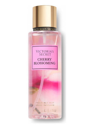 Cherry Blossoming Victorias Secret Womens Perfume - Fragrance Bottle Image