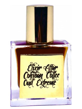 CoHibAn Coffee Oud Extreme Elixir Attar Perfume for Women & Men - Luxury Fragrance Bottle Image