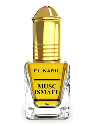 Unisex Musk Ismael El Nabil Perfume for Women and Men - Buy Online Now!